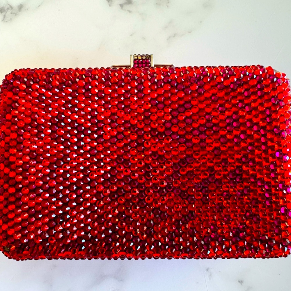 Judith Lieber Couture Slim Slide clutch bag